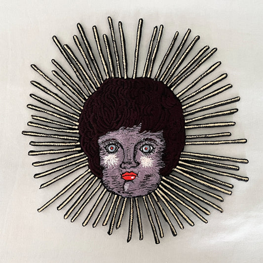 【ma.macaron】ピカーっと光る顔（怖い顔）