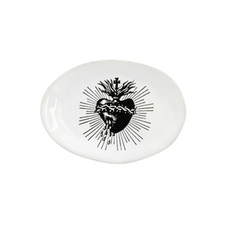 【Kuhn Keramik】プレート SOUVENIR very small oval plate#3