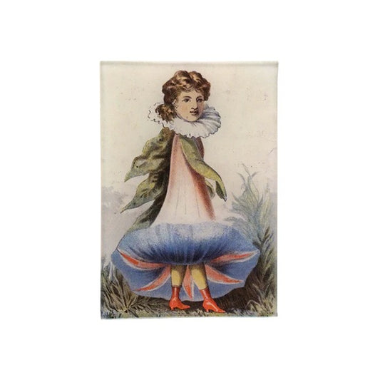 【JOHN DERIAN】デコパージュプレートMorning Glory Dress