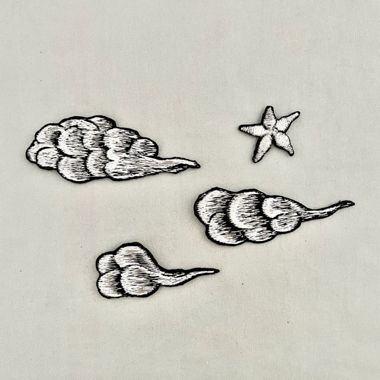 【ma.macaron】星と雲  B