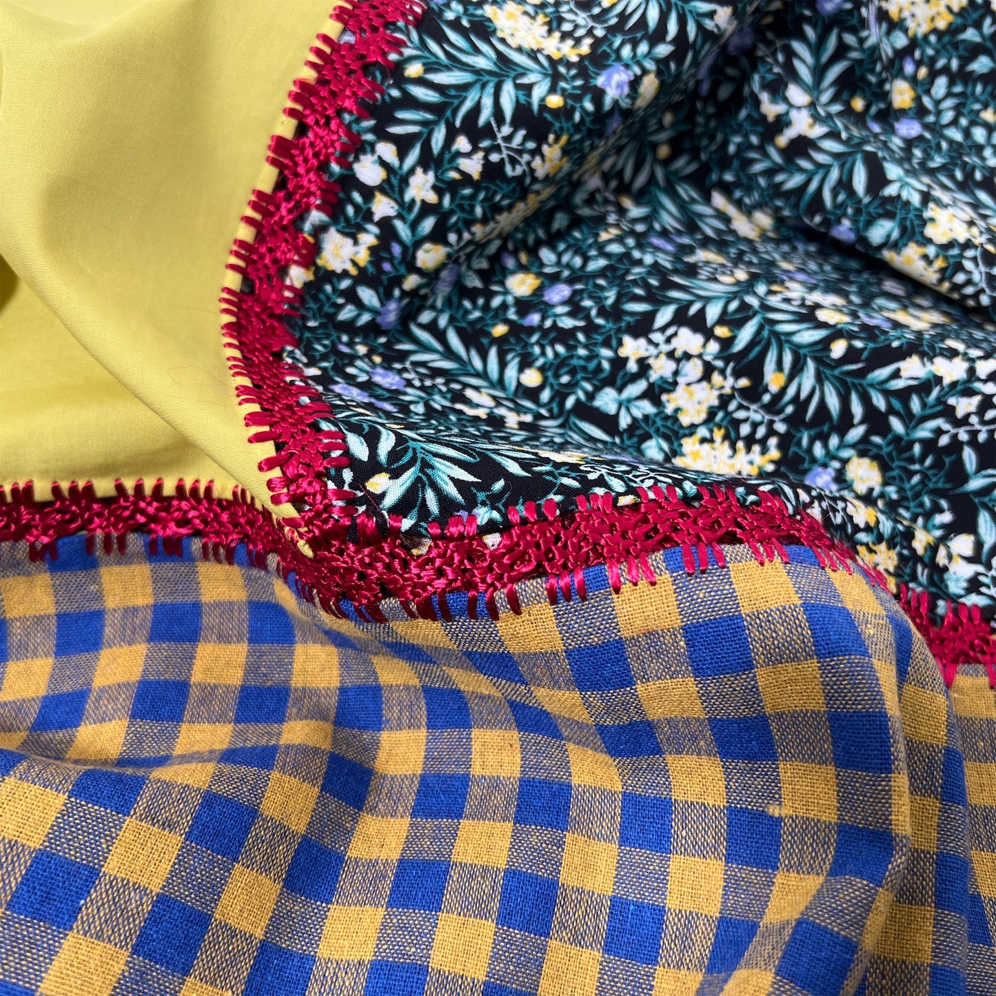 【Leo Atlante】Tablecloth_yellow