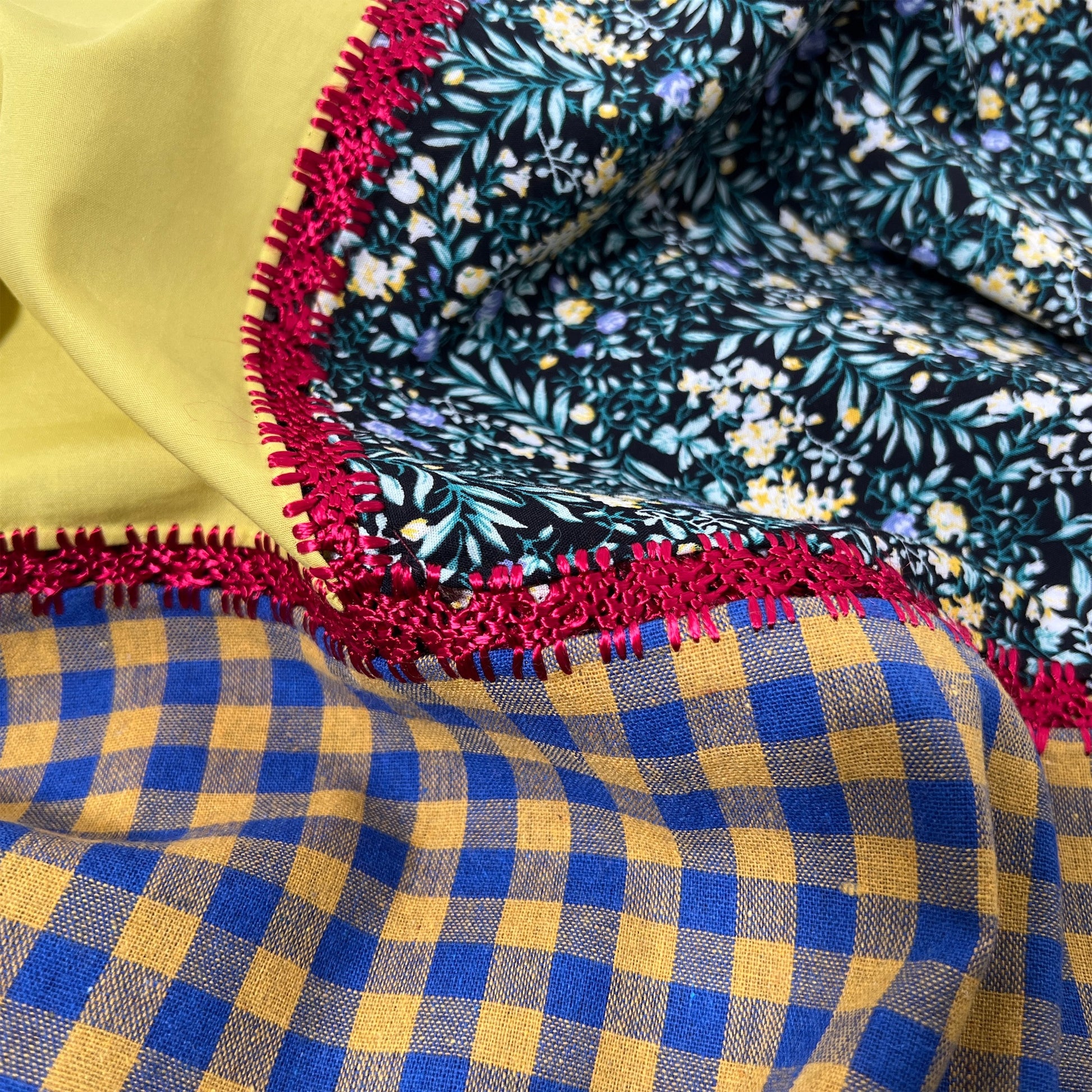 【Leo Atlante】Tablecloth_yellow