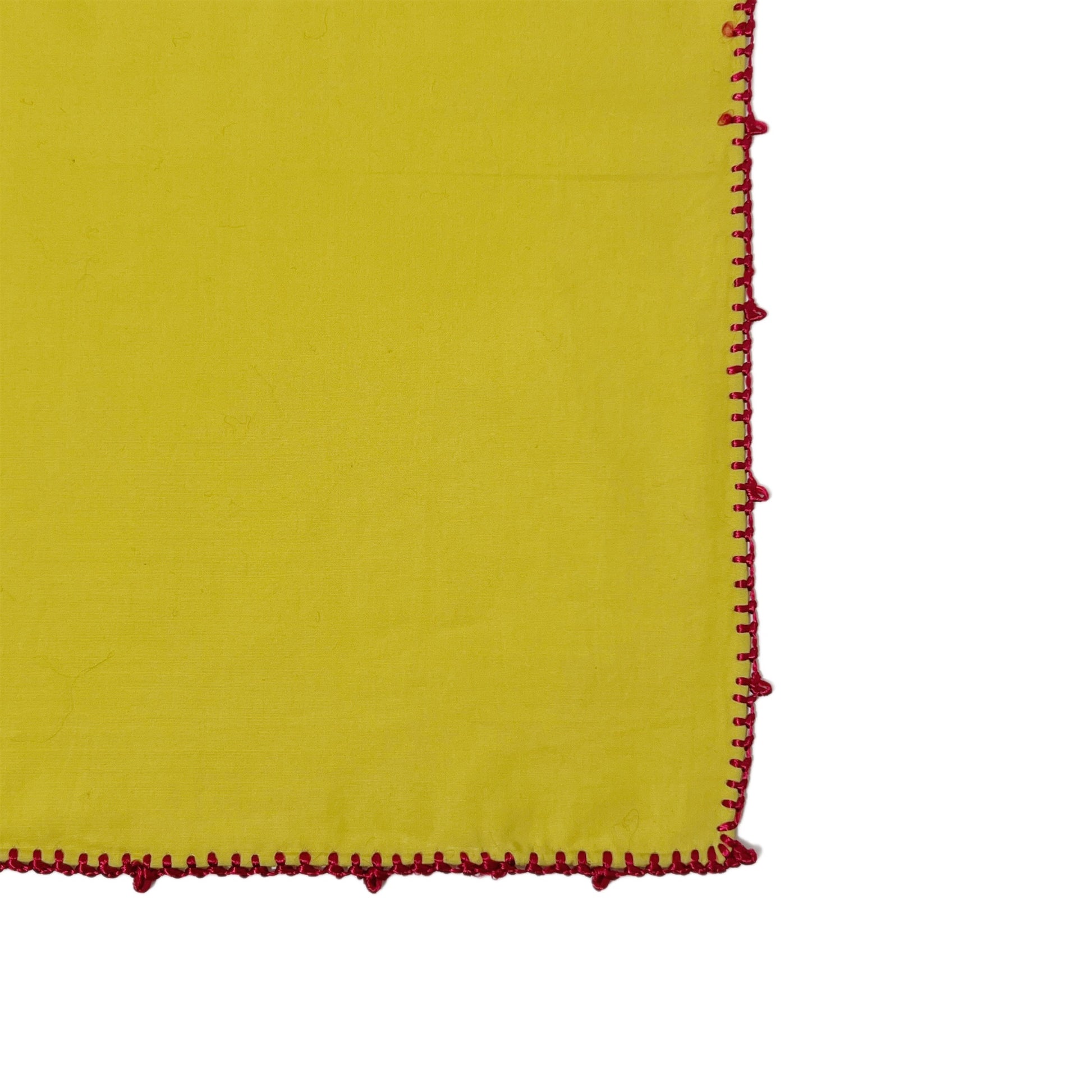 【Leo Atlante】Tablecloth_yellow