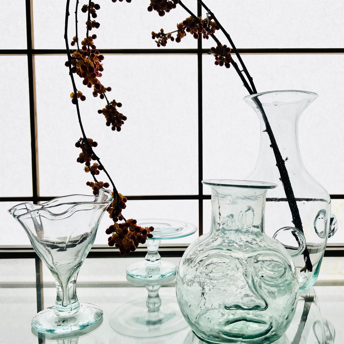 【La Soufflerie】ステムグラス Verre Foulard