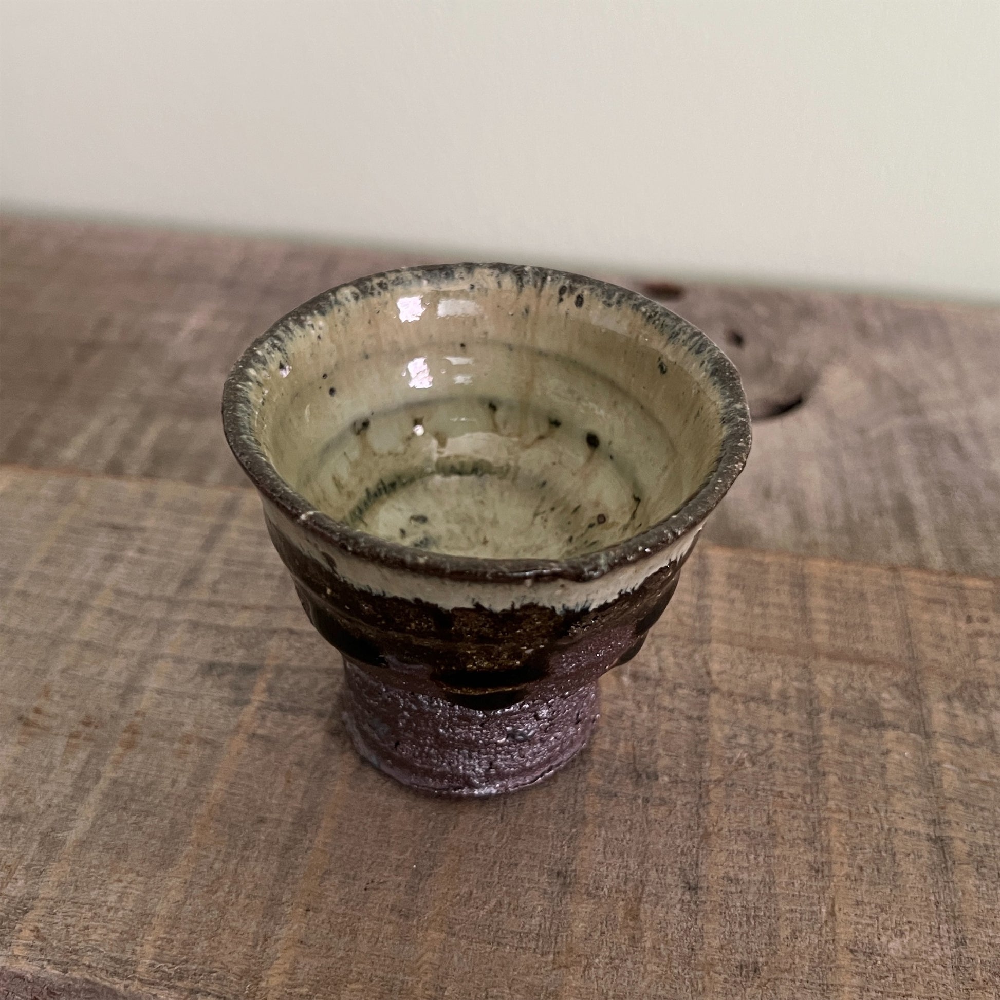 【中川自然坊窯】朝鮮唐津酒杯 70