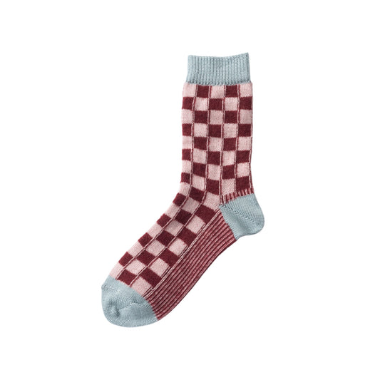 【TRICOTE】MULTI CHECKERED SOCKS