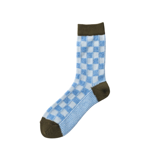 【TRICOTE】MULTI CHECKERED SOCKS