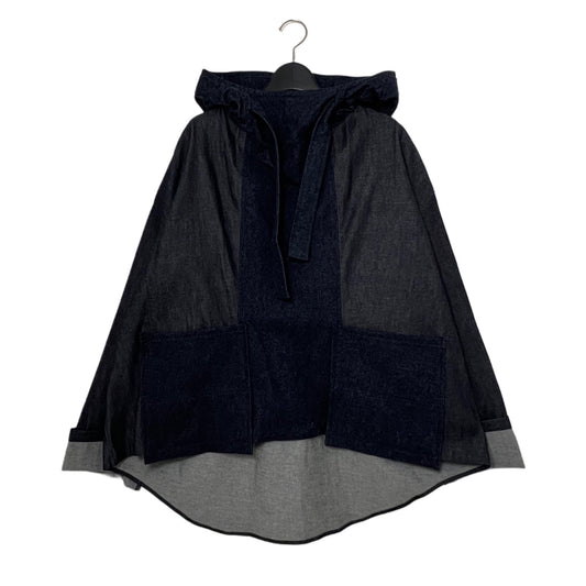 【ohta】denim parka st-104D