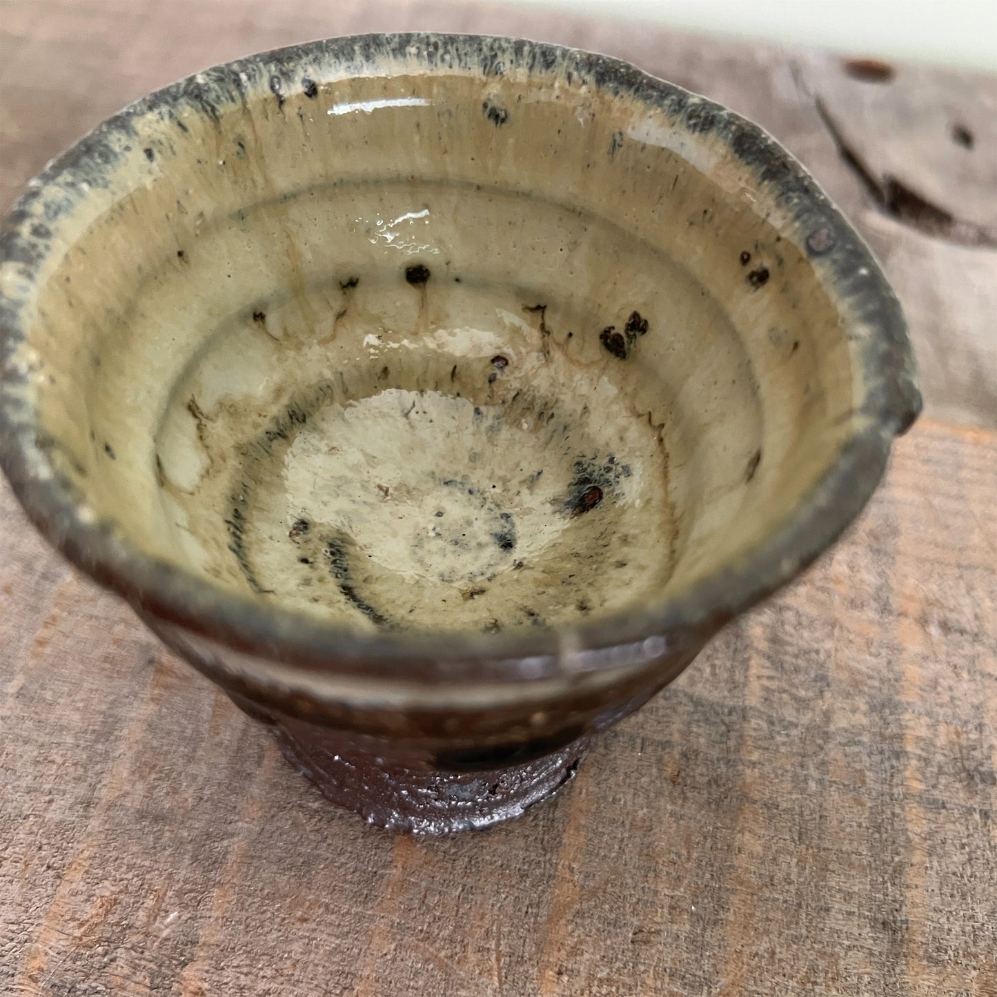 【中川自然坊窯】朝鮮唐津酒杯 70