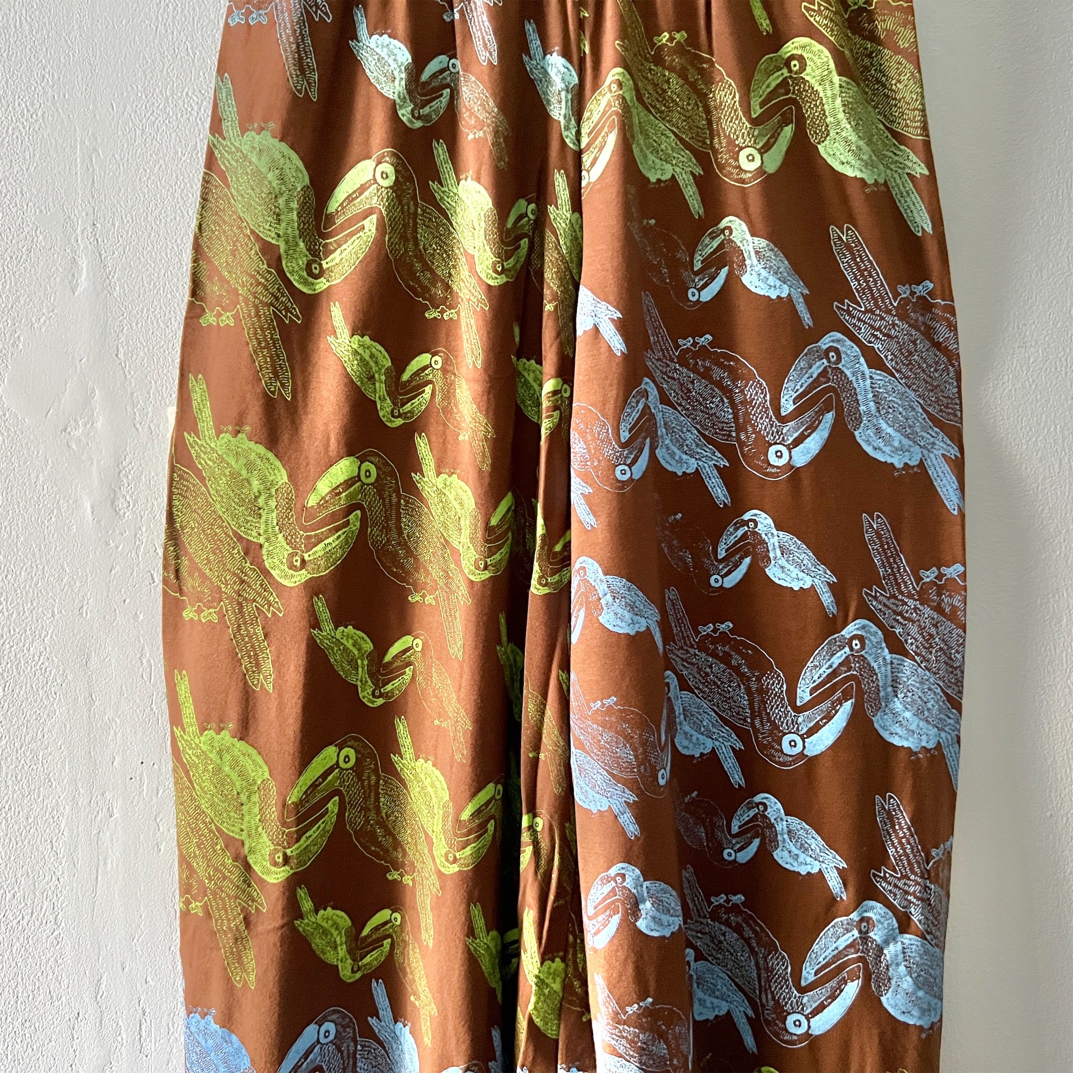 Juana de Arco ◎ アラジンパンツ ボタニカル柄 Juana de Arco ◎ アラジンパンツ ボタニカル柄