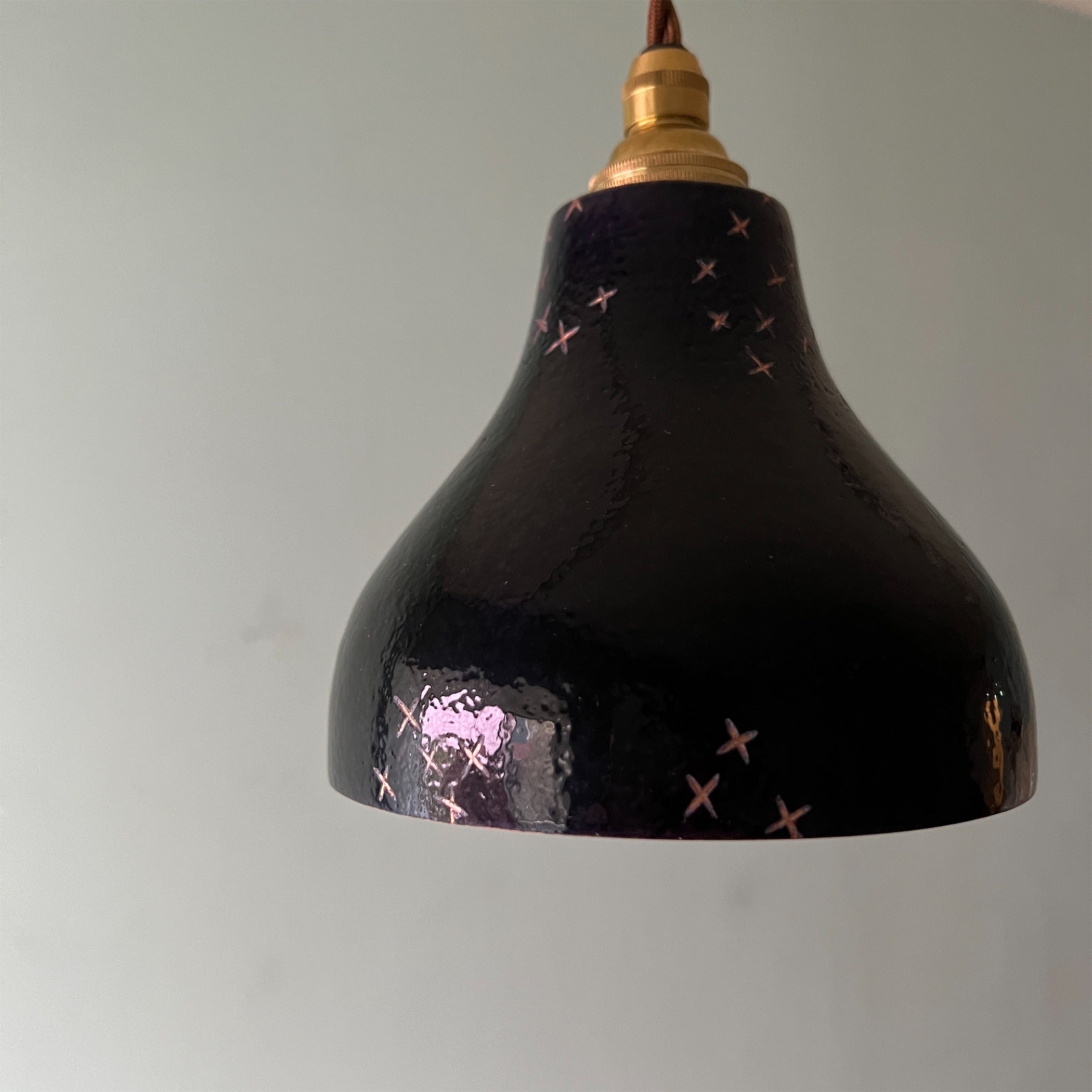 Kenichi Kondo】Lamp shade drop 25_11 | フィールシーン / FEEL