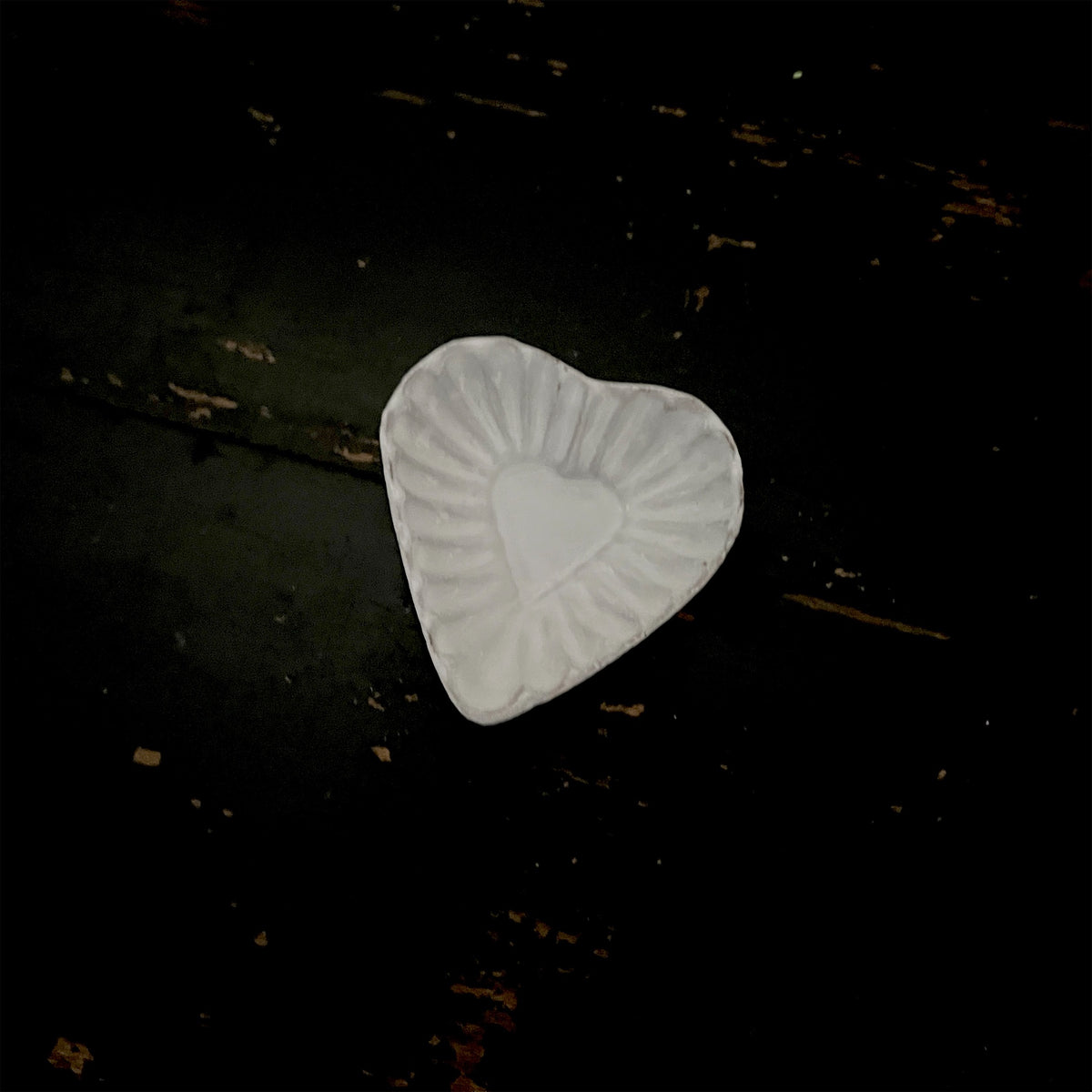 【Astier de Villatte】Micro Heart Dish