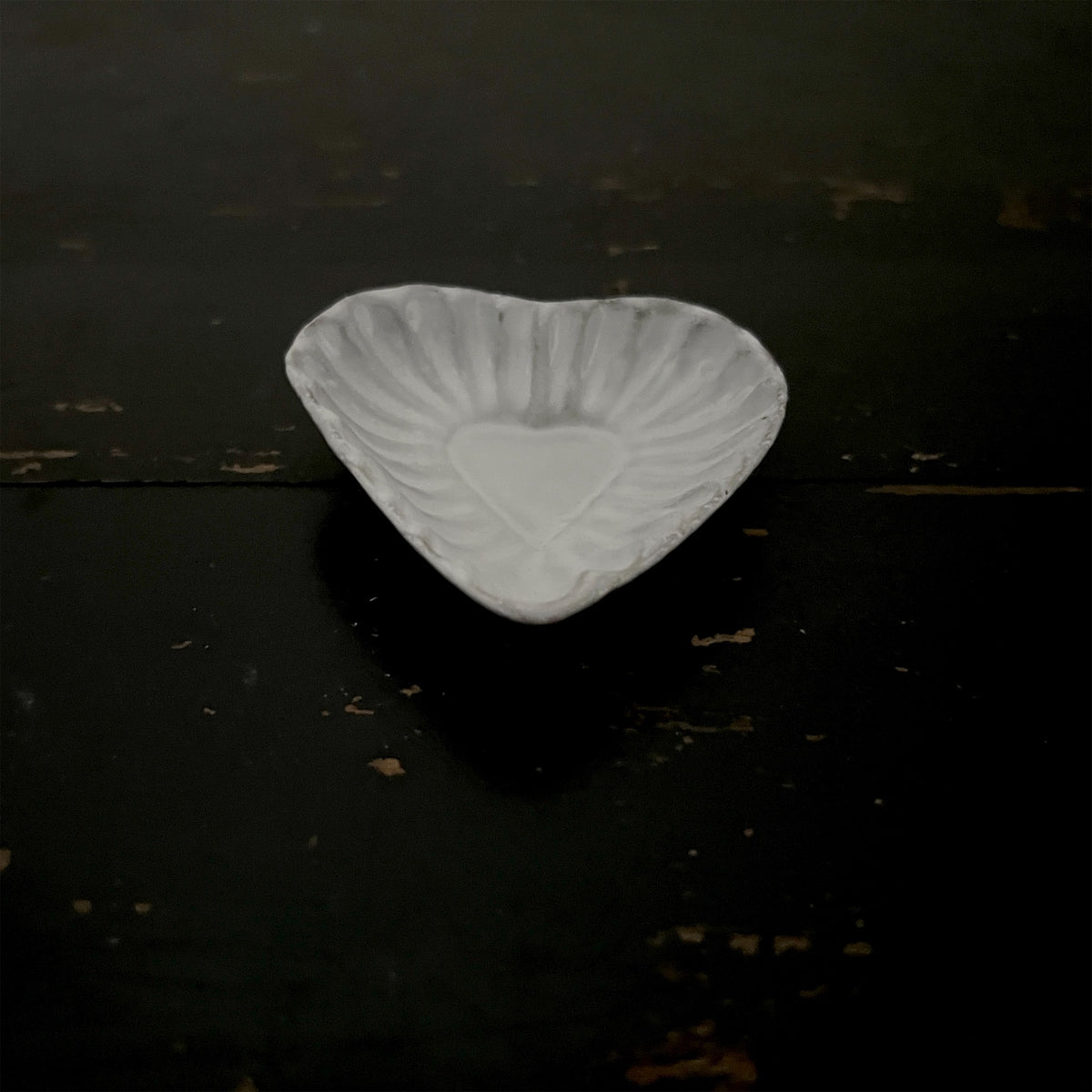 【Astier de Villatte】Micro Heart Dish