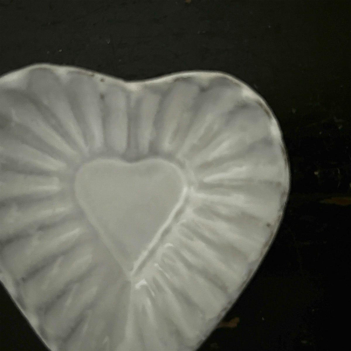 【Astier de Villatte】Micro Heart Dish
