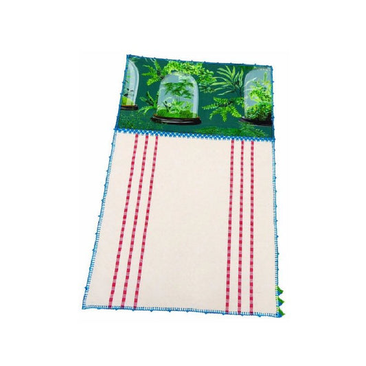 【Leo Atlante】Kitchen Towel_green tree