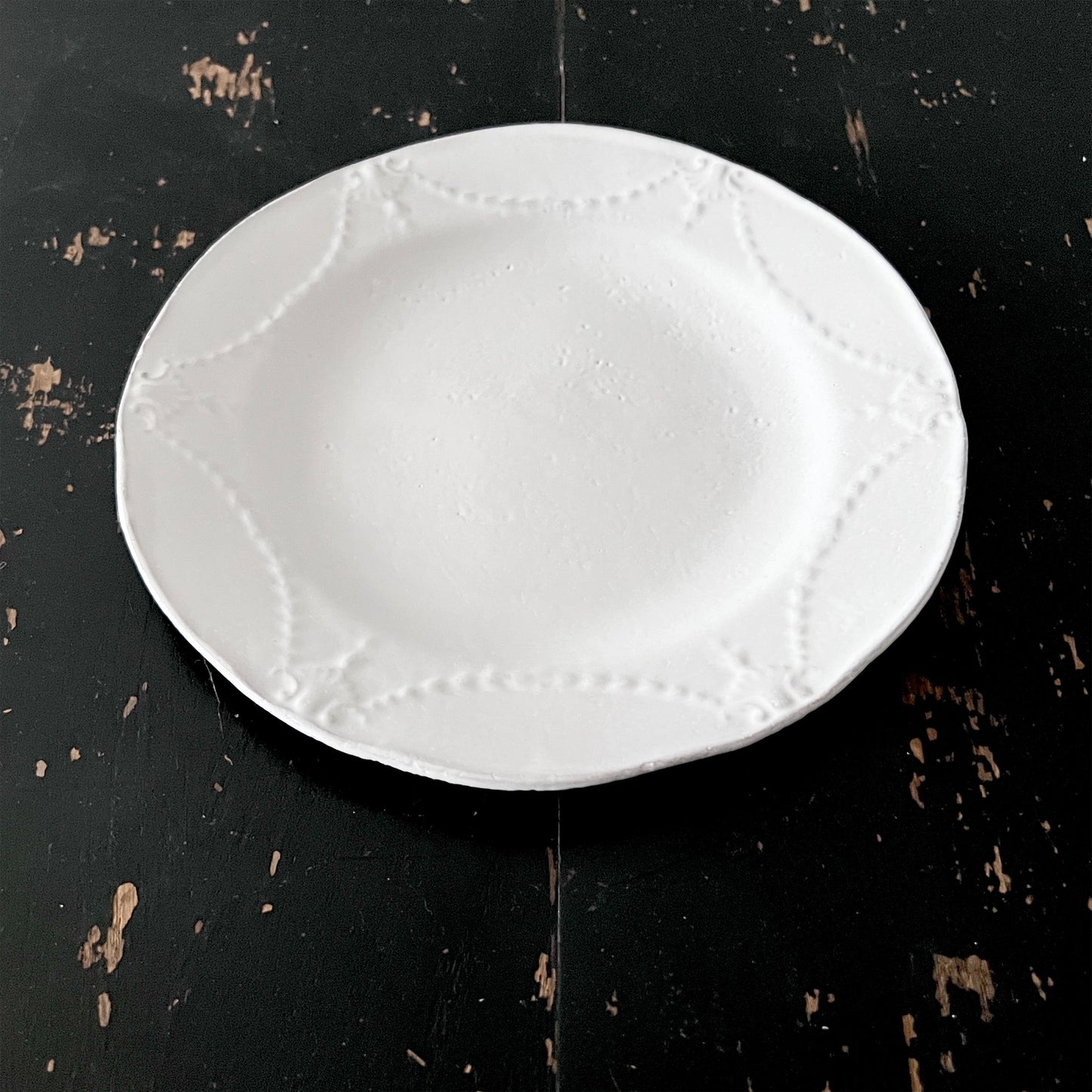 【Astier de Villatte】Cambridge Dessert プレート