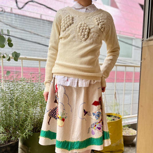 【3to8】vintage clothes TL535