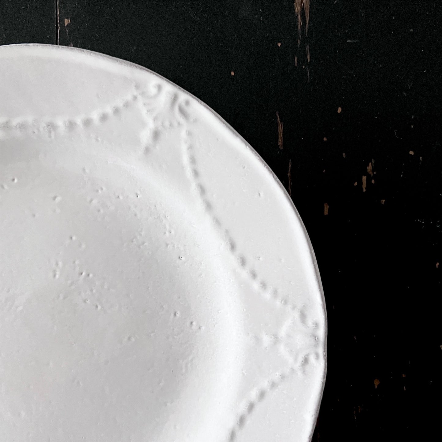 【Astier de Villatte】Cambridge Dessert プレート