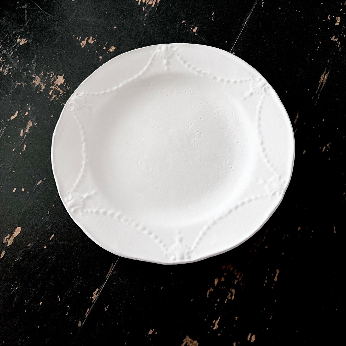 【Astier de Villatte】Cambridge Dessert プレート