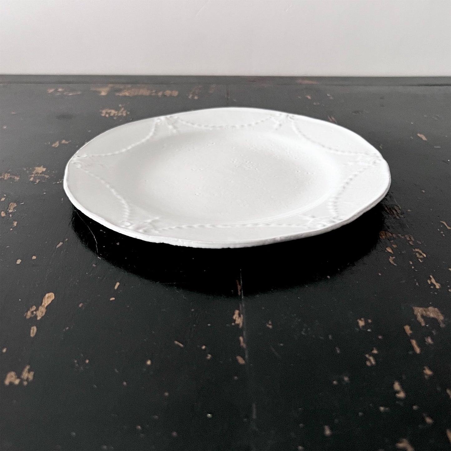 【Astier de Villatte】Cambridge Dessert プレート