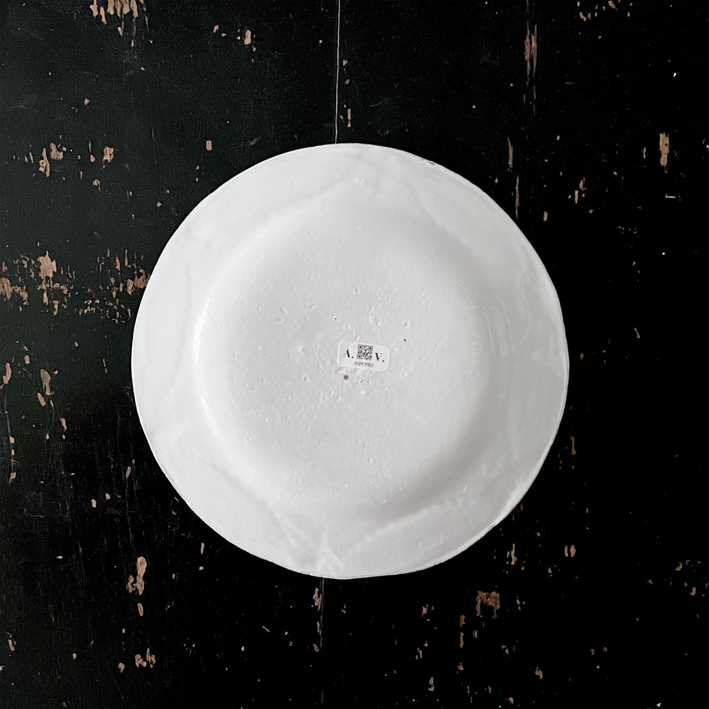 【Astier de Villatte】Cambridge Dessert プレート