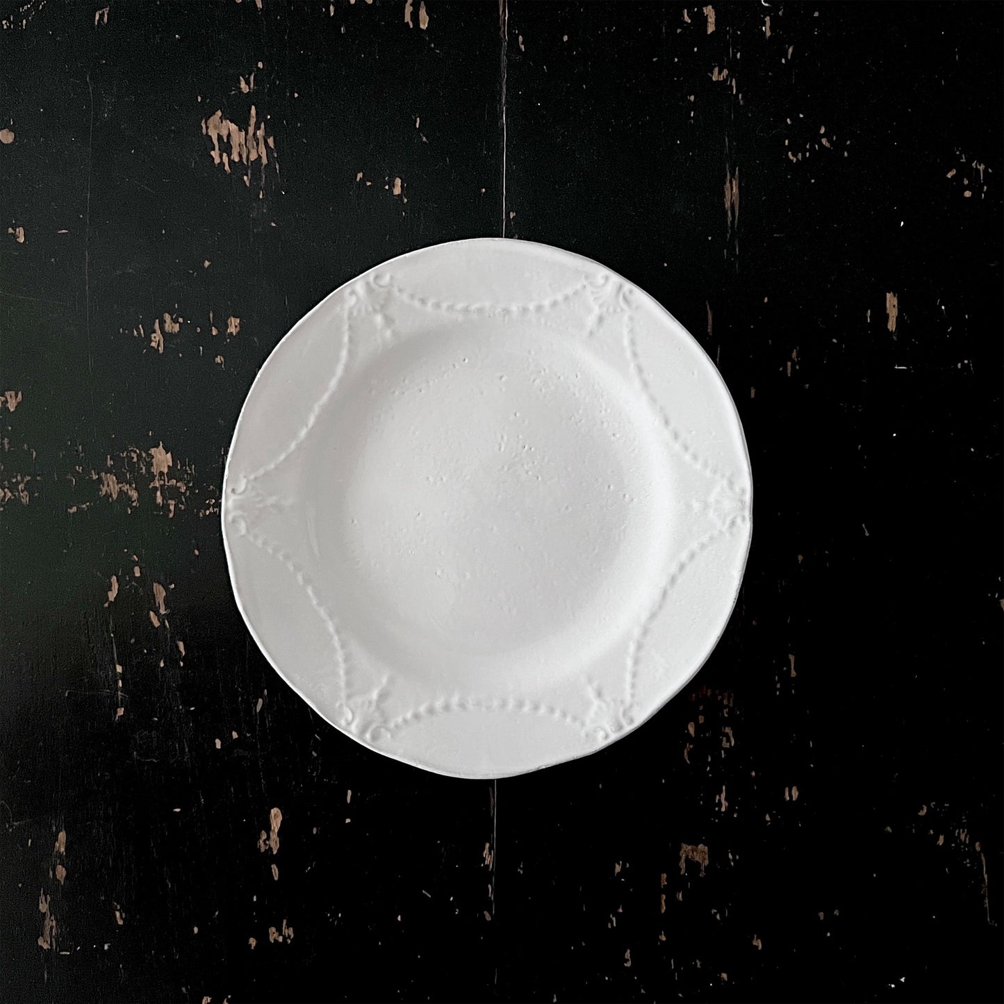 【Astier de Villatte】Cambridge Dessert プレート