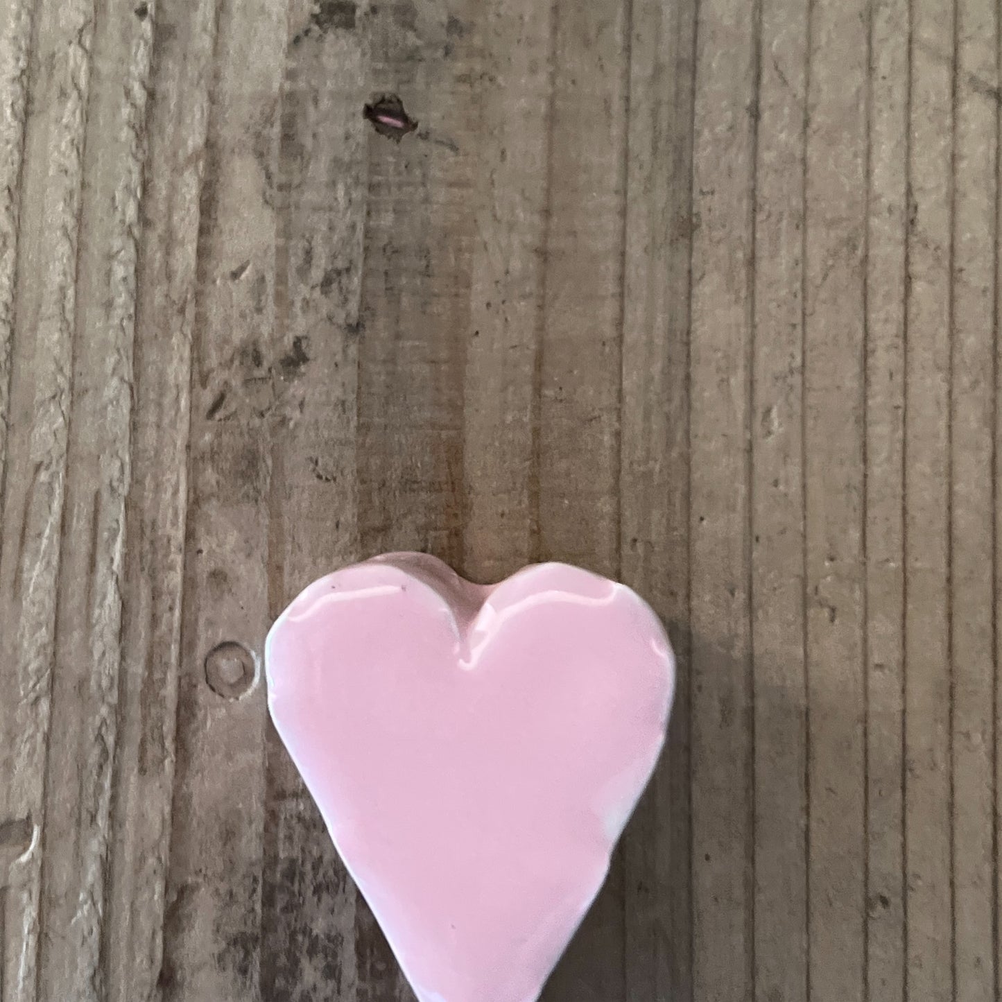 【MV% ceramics design】Small Rose Heart