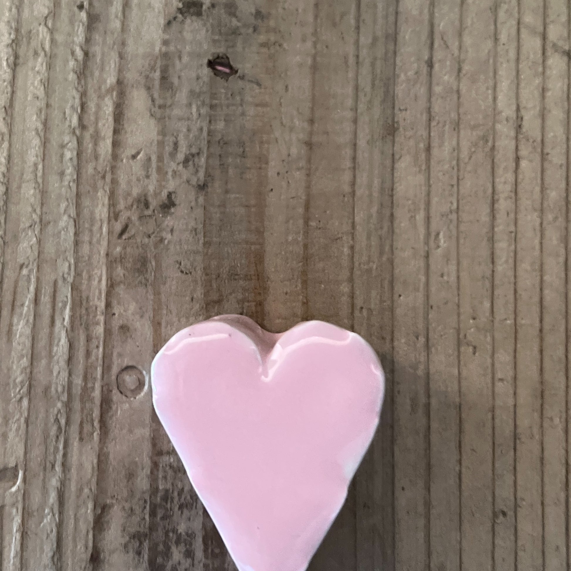 【MV% ceramics design】Small Rose Heart