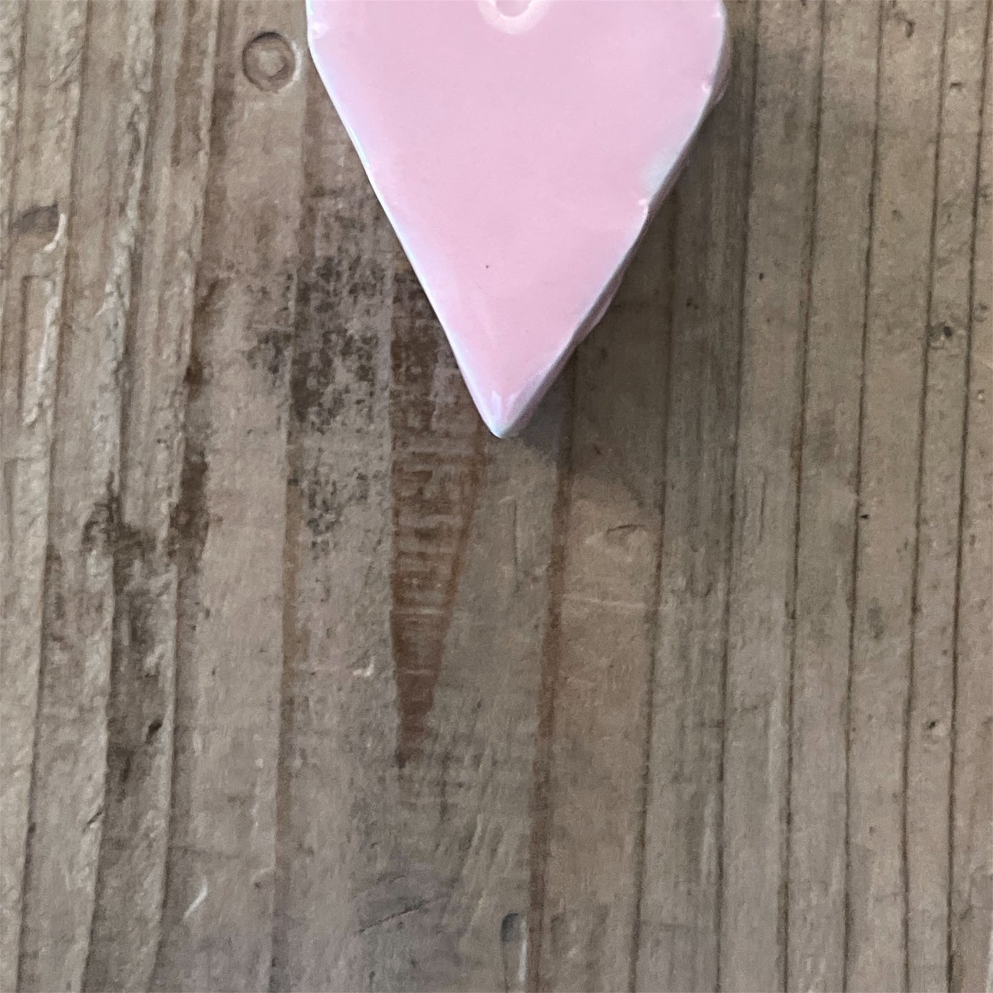 【MV% ceramics design】Small Rose Heart
