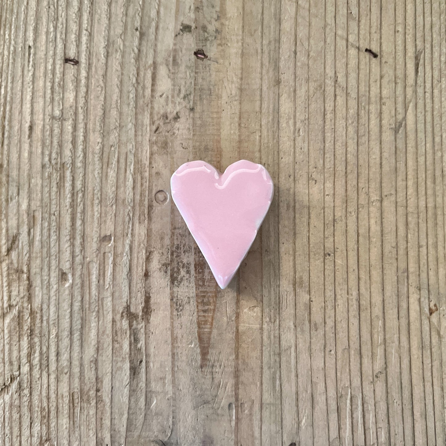 【MV% ceramics design】Small Rose Heart