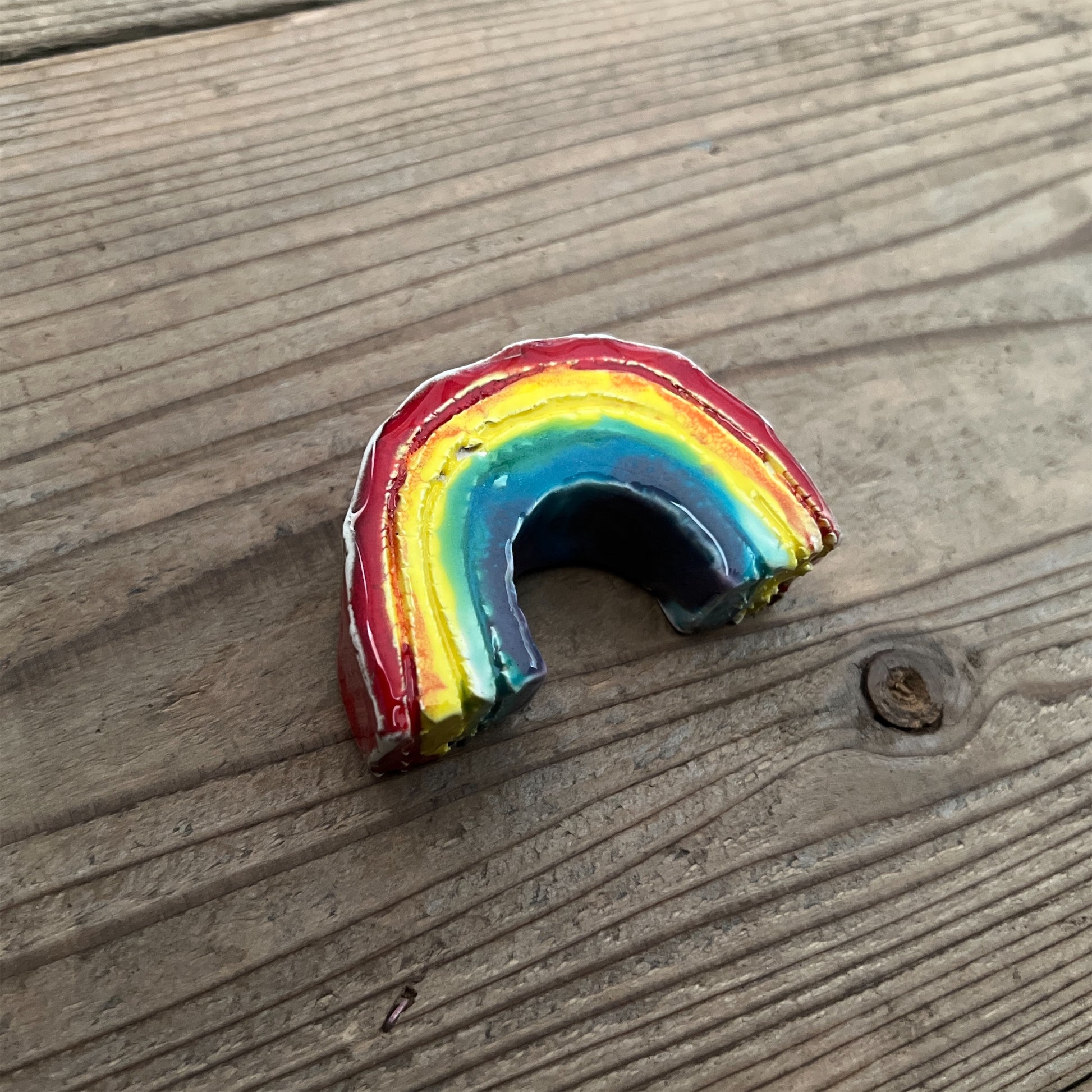 【MV% ceramics design】RAINBOW