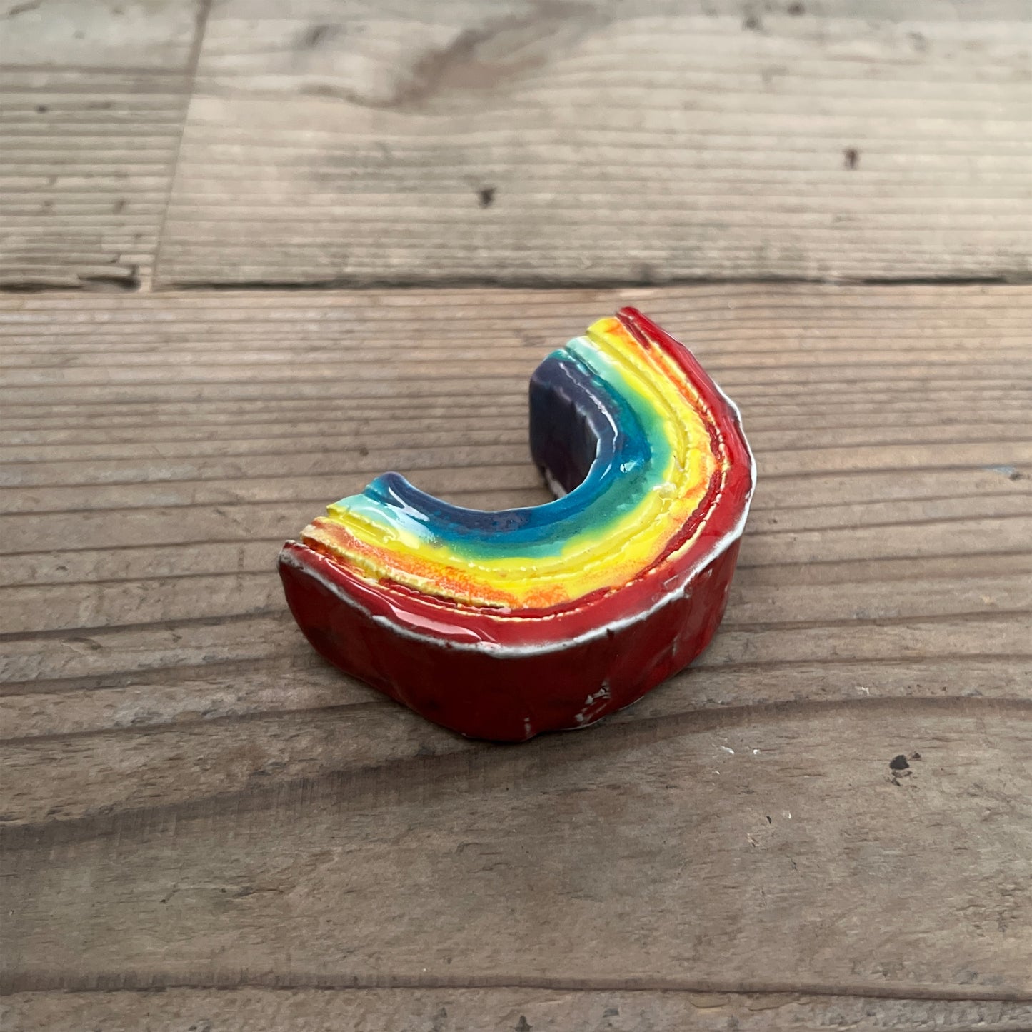 【MV% ceramics design】RAINBOW