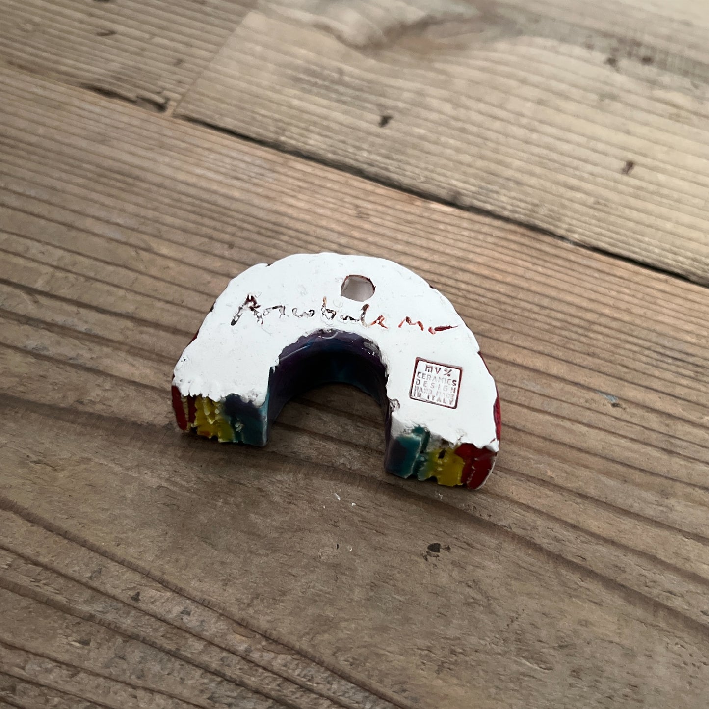 【MV% ceramics design】RAINBOW