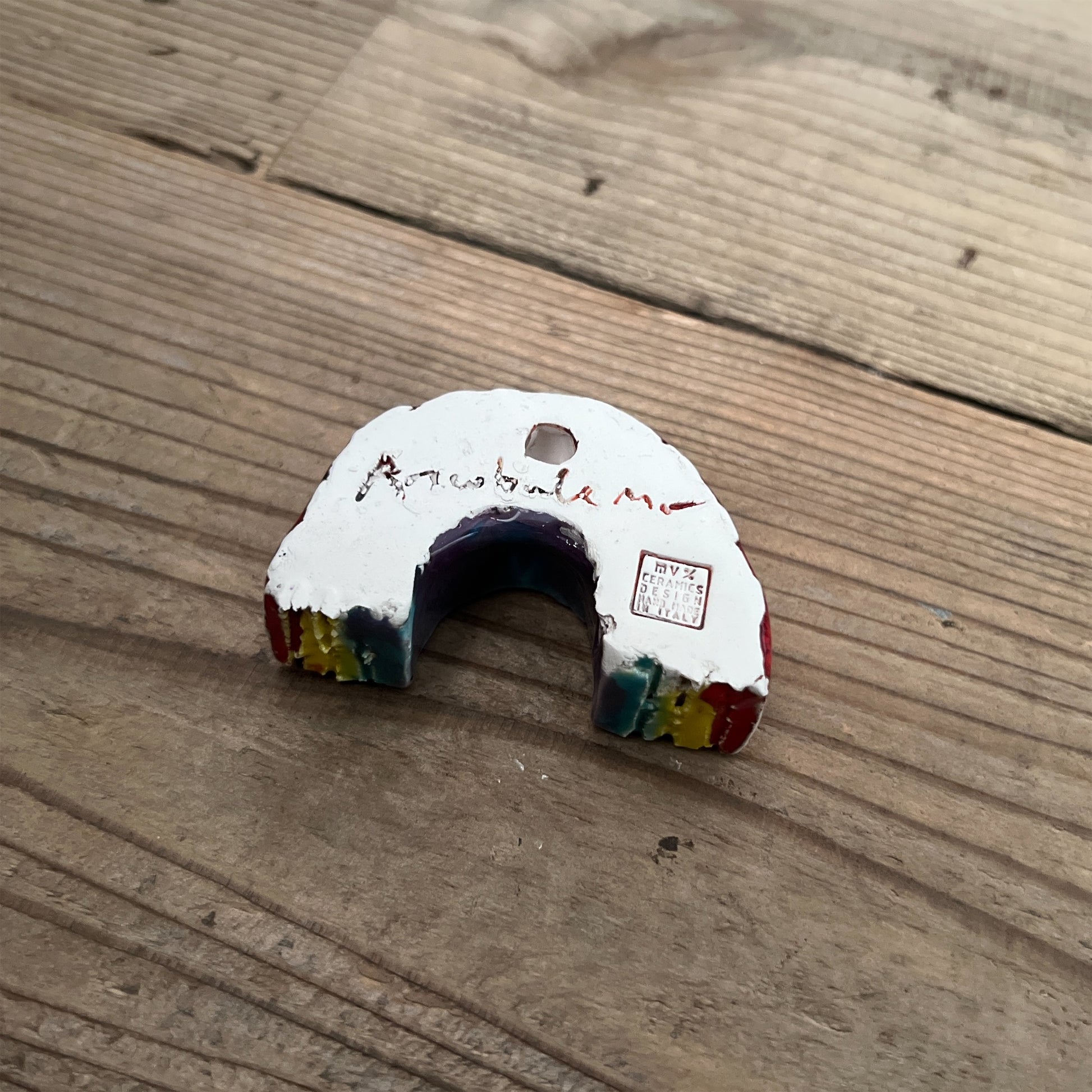 【MV% ceramics design】RAINBOW