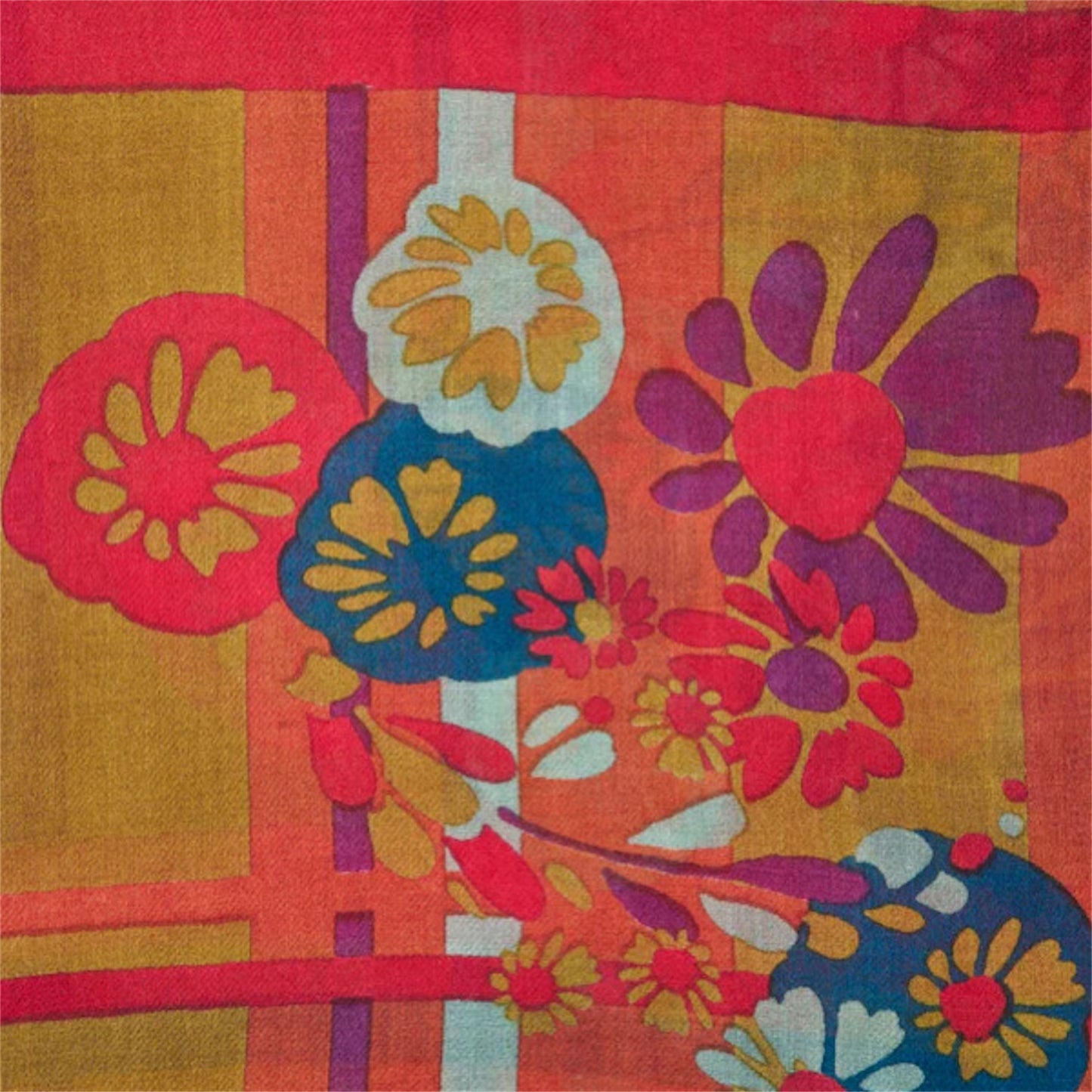 【Les Touristes】ストール_WOOL 038_70x180