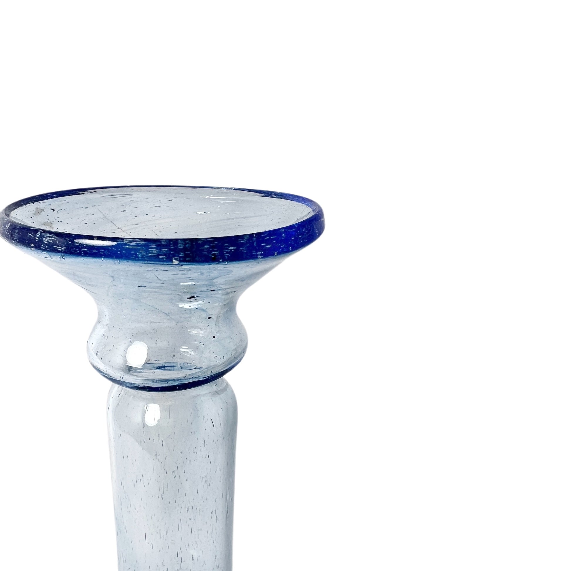 【La Soufflerie】キャンドルスタンド Porta Candele Light Blue