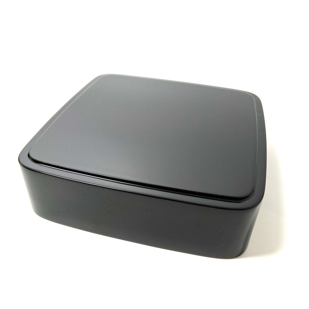 【塗師屋いち松】重箱 3段黒