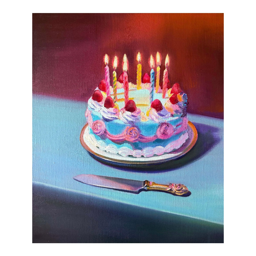 【都築まゆ美】Birthday Cake