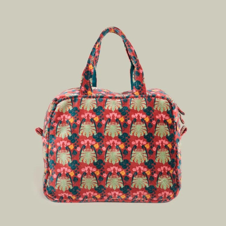 【Les Touristes】Weekend Bag_brick