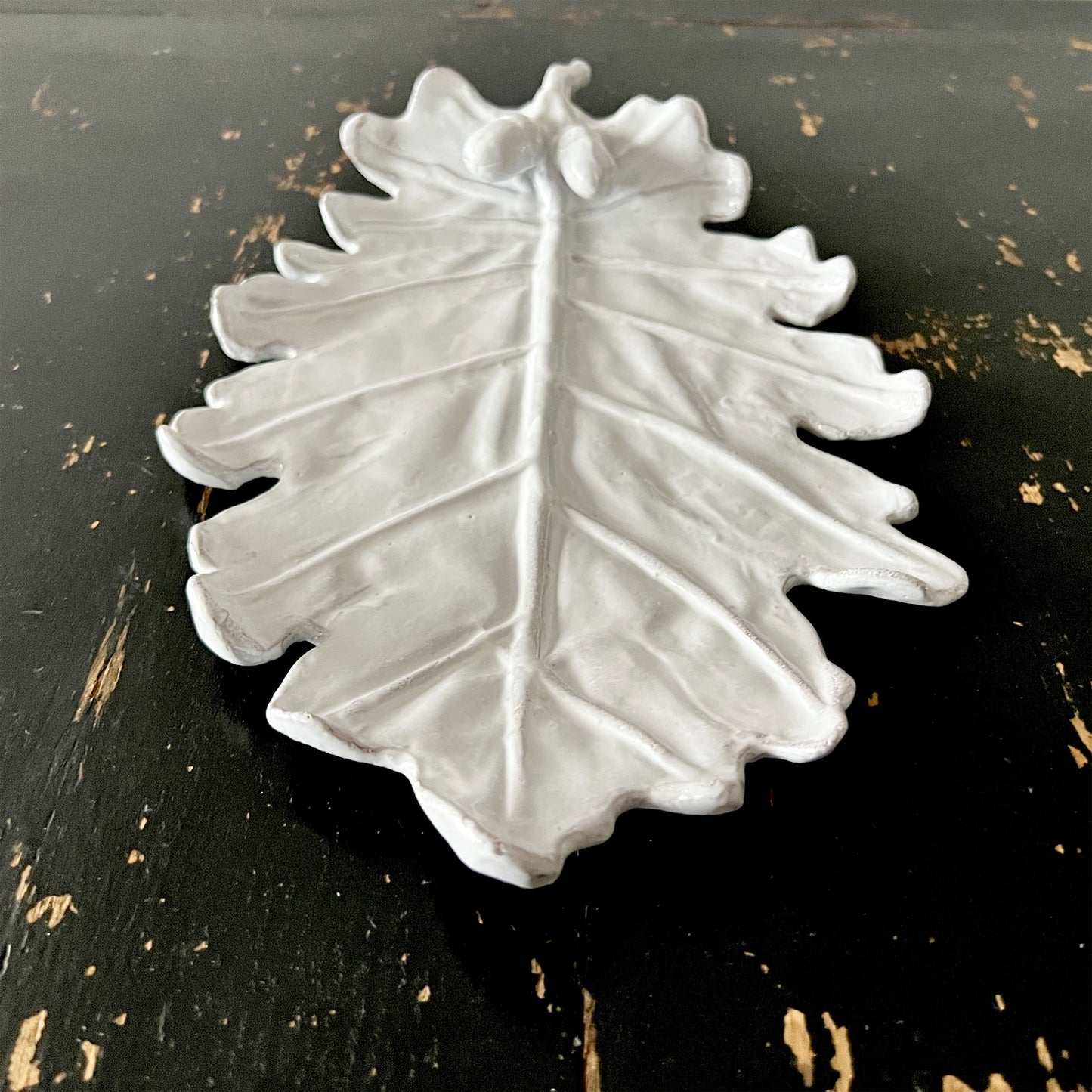 【Astier de Villatte】Setsuko Oak Leaf Ornament