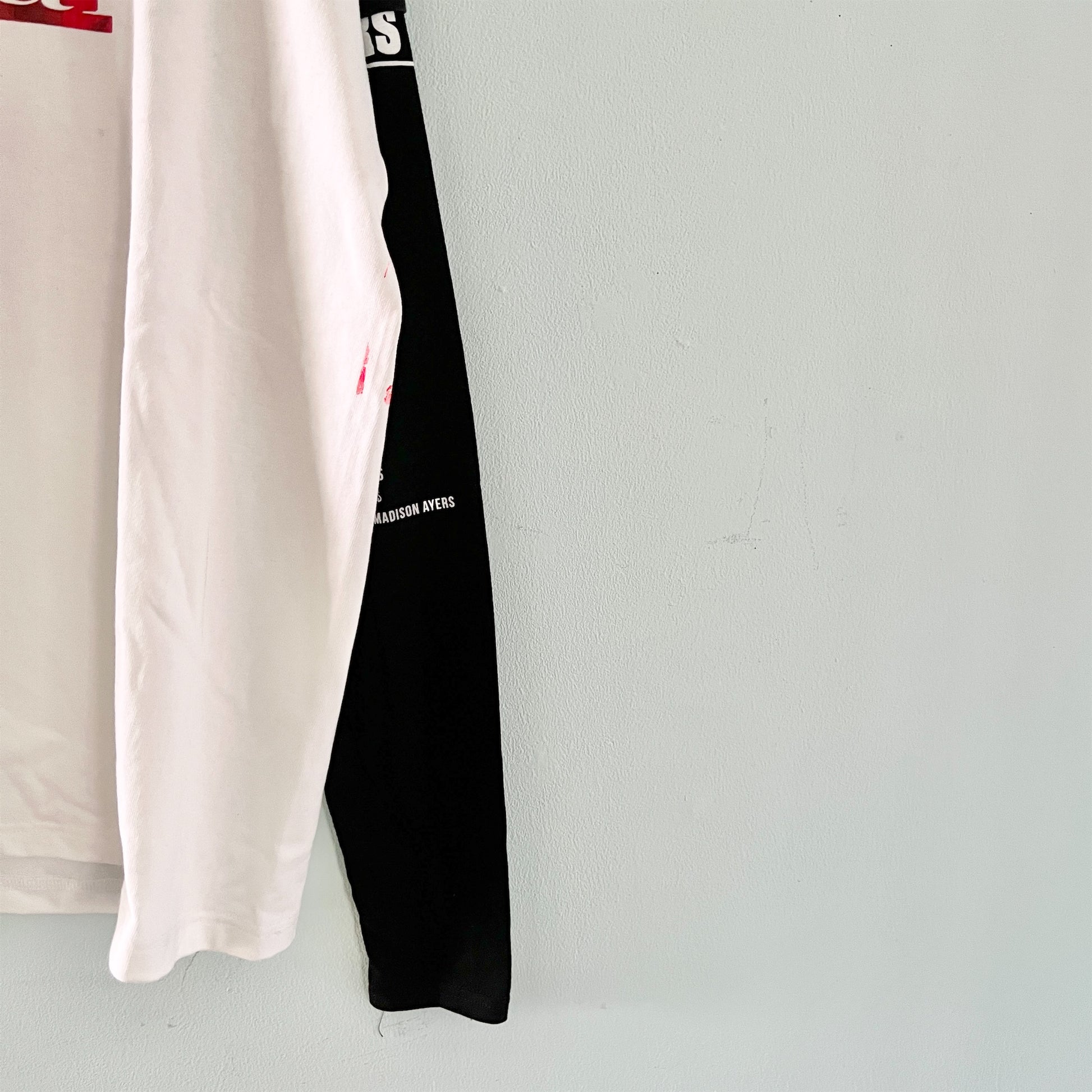【nisai】古着解体再構築のロンT R023