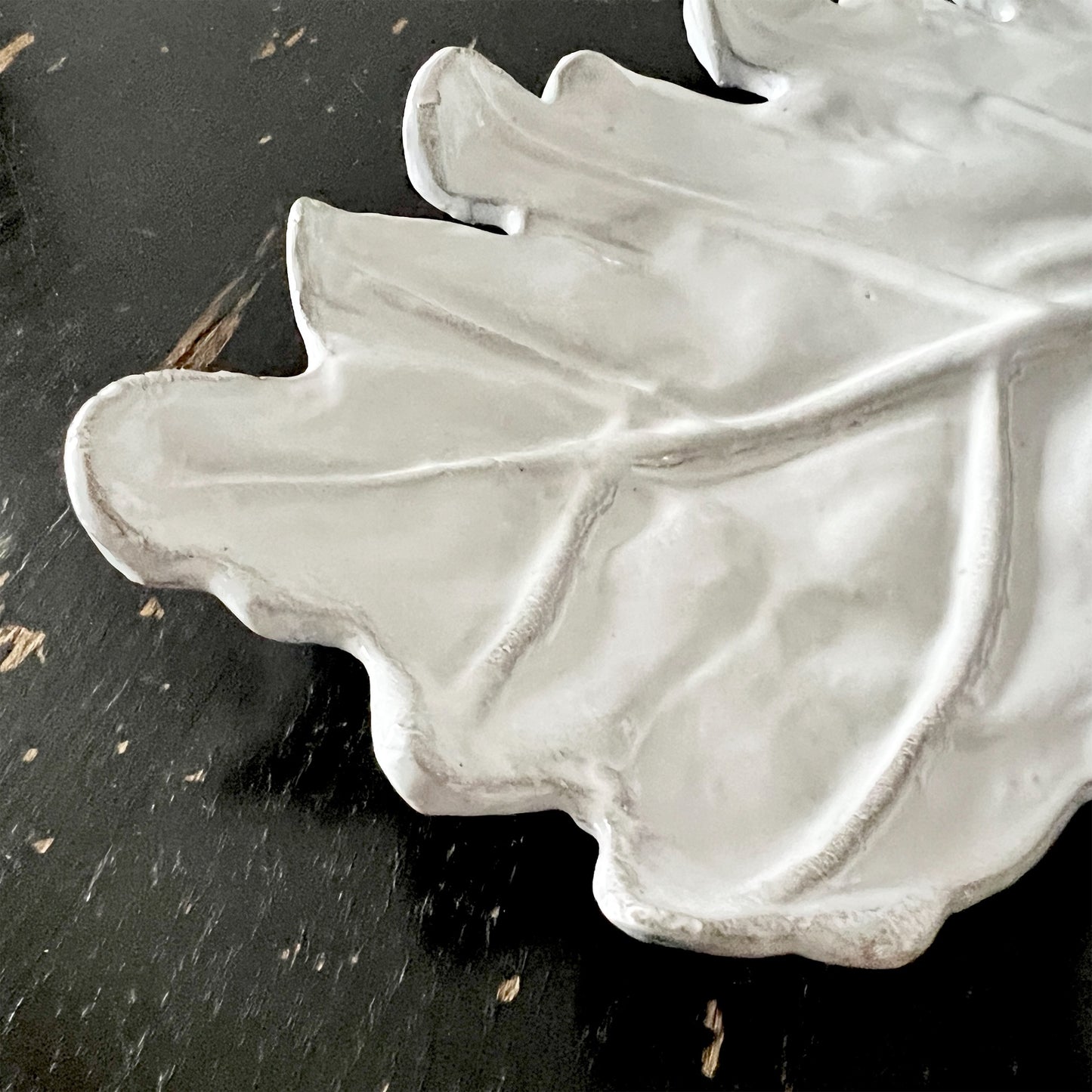 【Astier de Villatte】Setsuko Oak Leaf Ornament