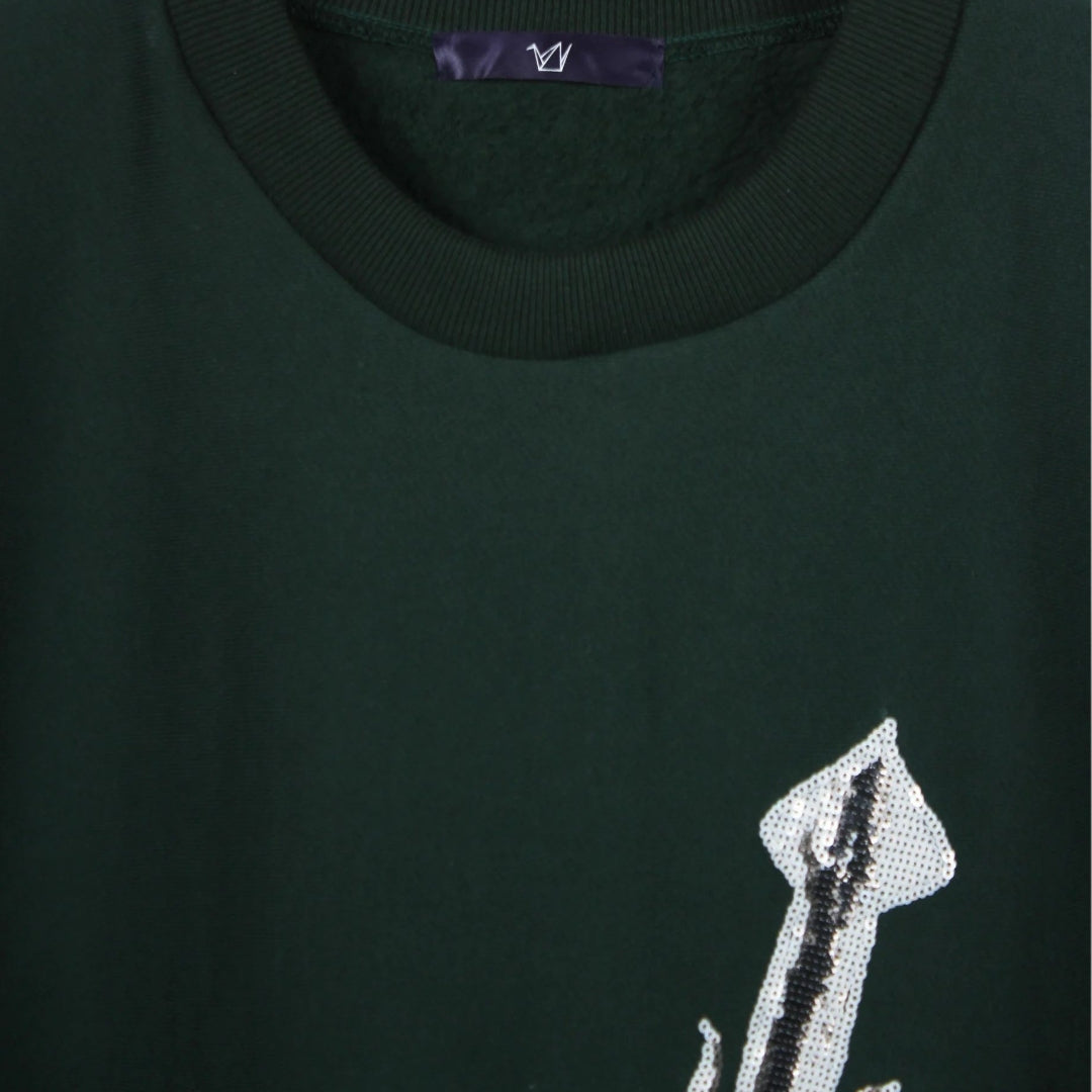 【ohta】green Ika sweat cs-56G