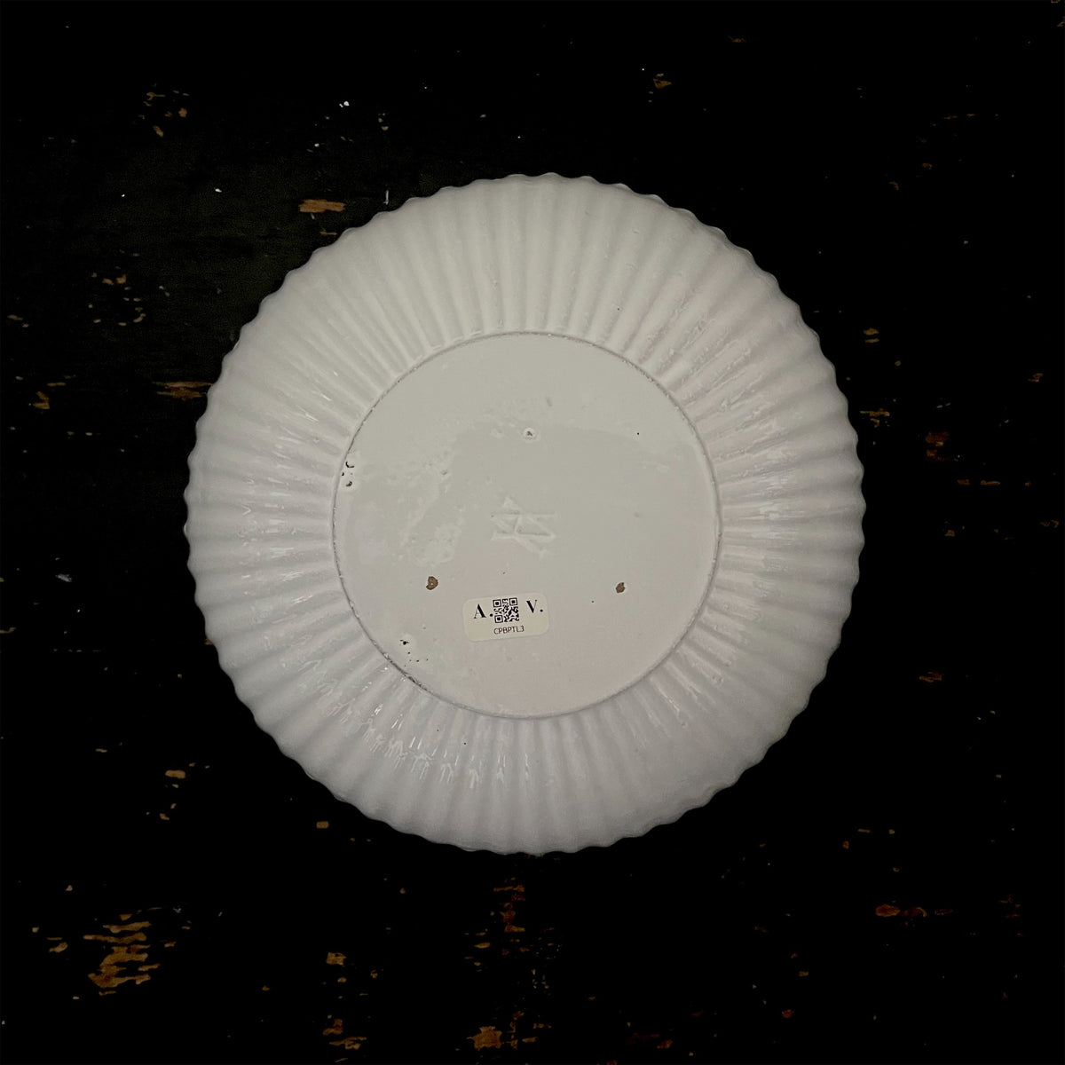 【Astier de Villatte】Petulla Salad Bowl