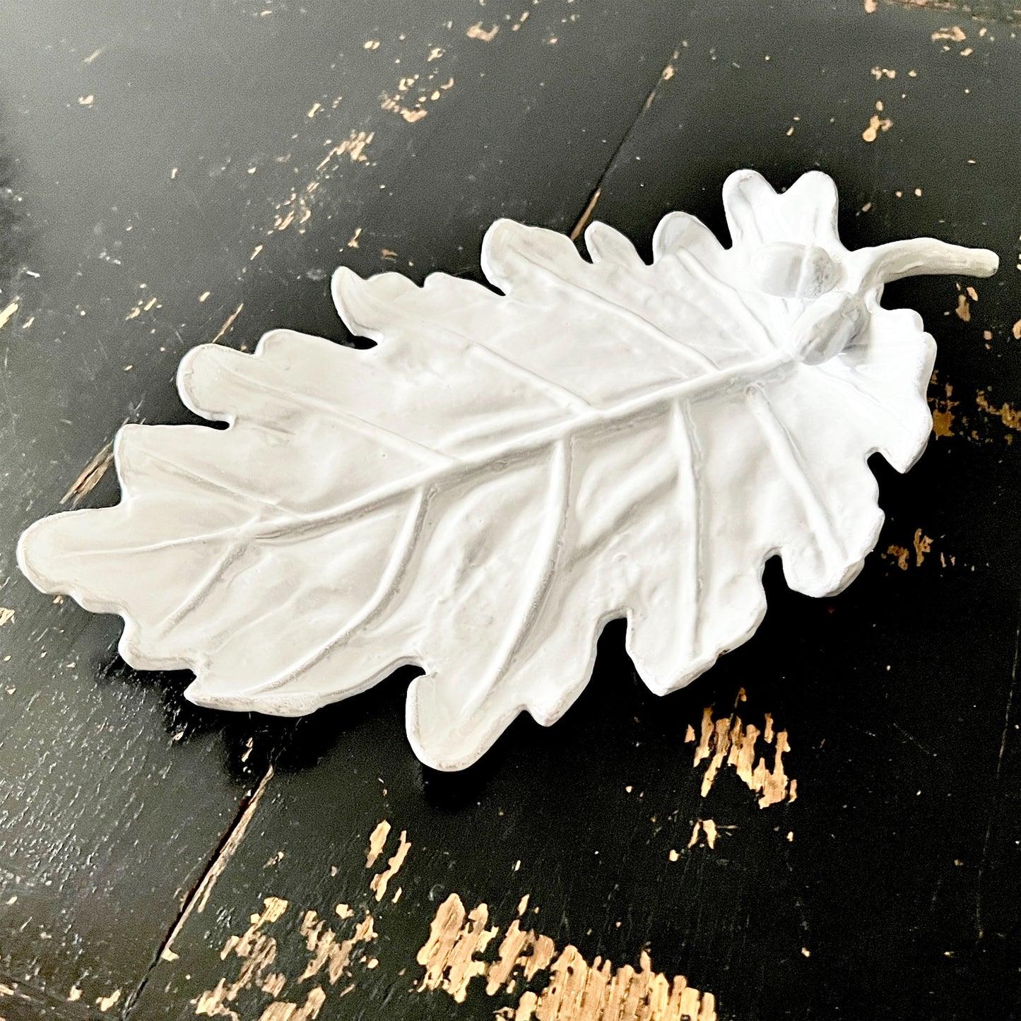 【Astier de Villatte】Setsuko Oak Leaf Ornament