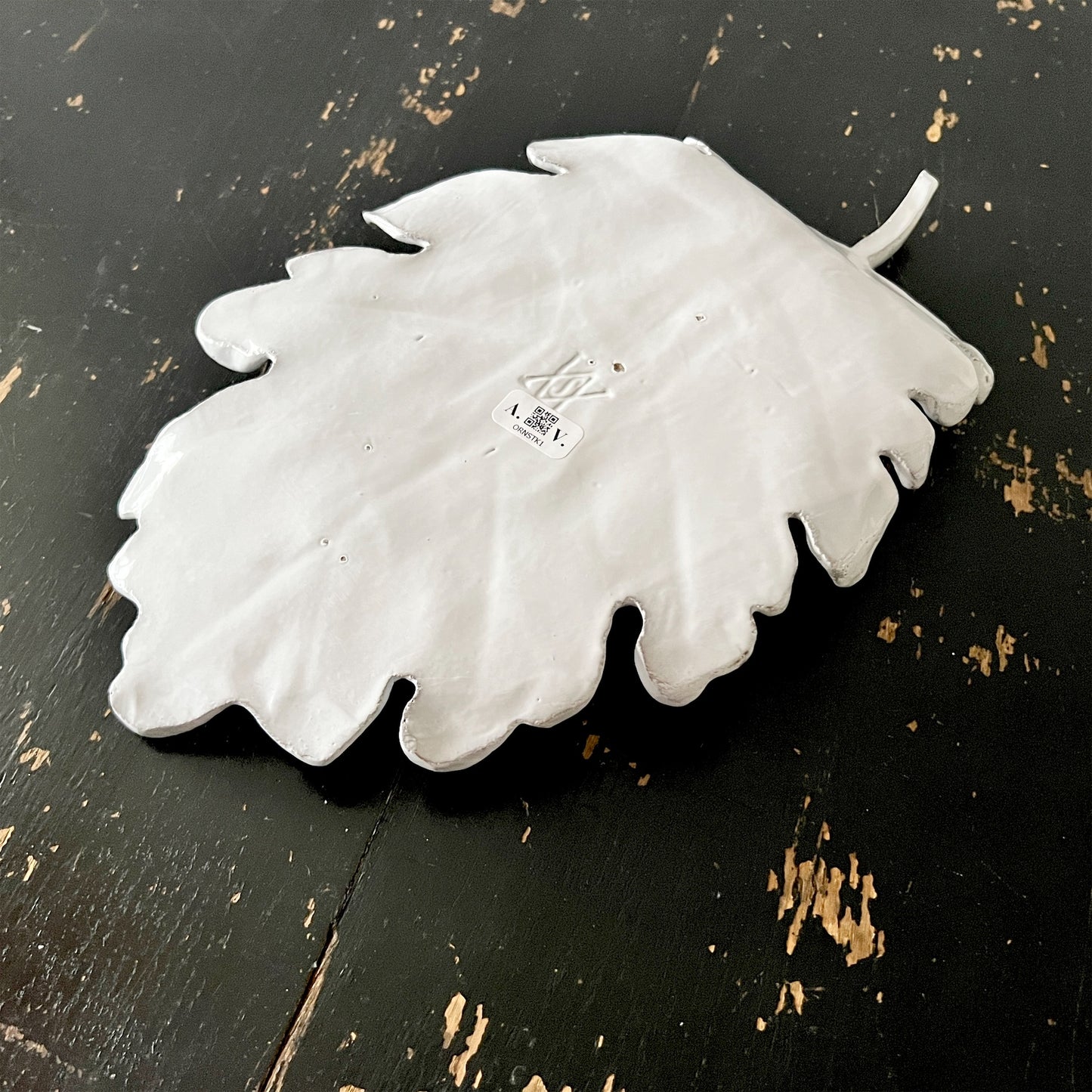 【Astier de Villatte】Setsuko Oak Leaf Ornament