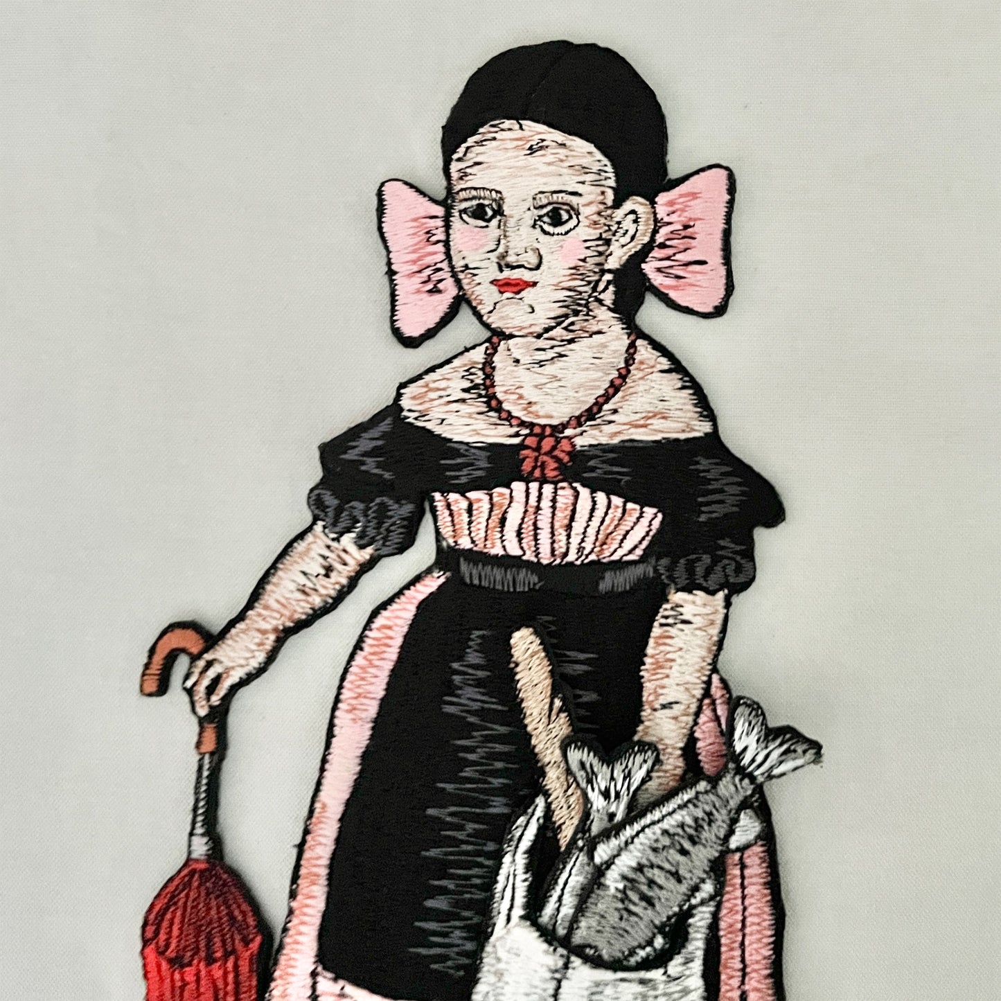 【ma.macaron】買い物少女と猫