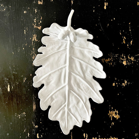 【Astier de Villatte】Setsuko Oak Leaf Ornament