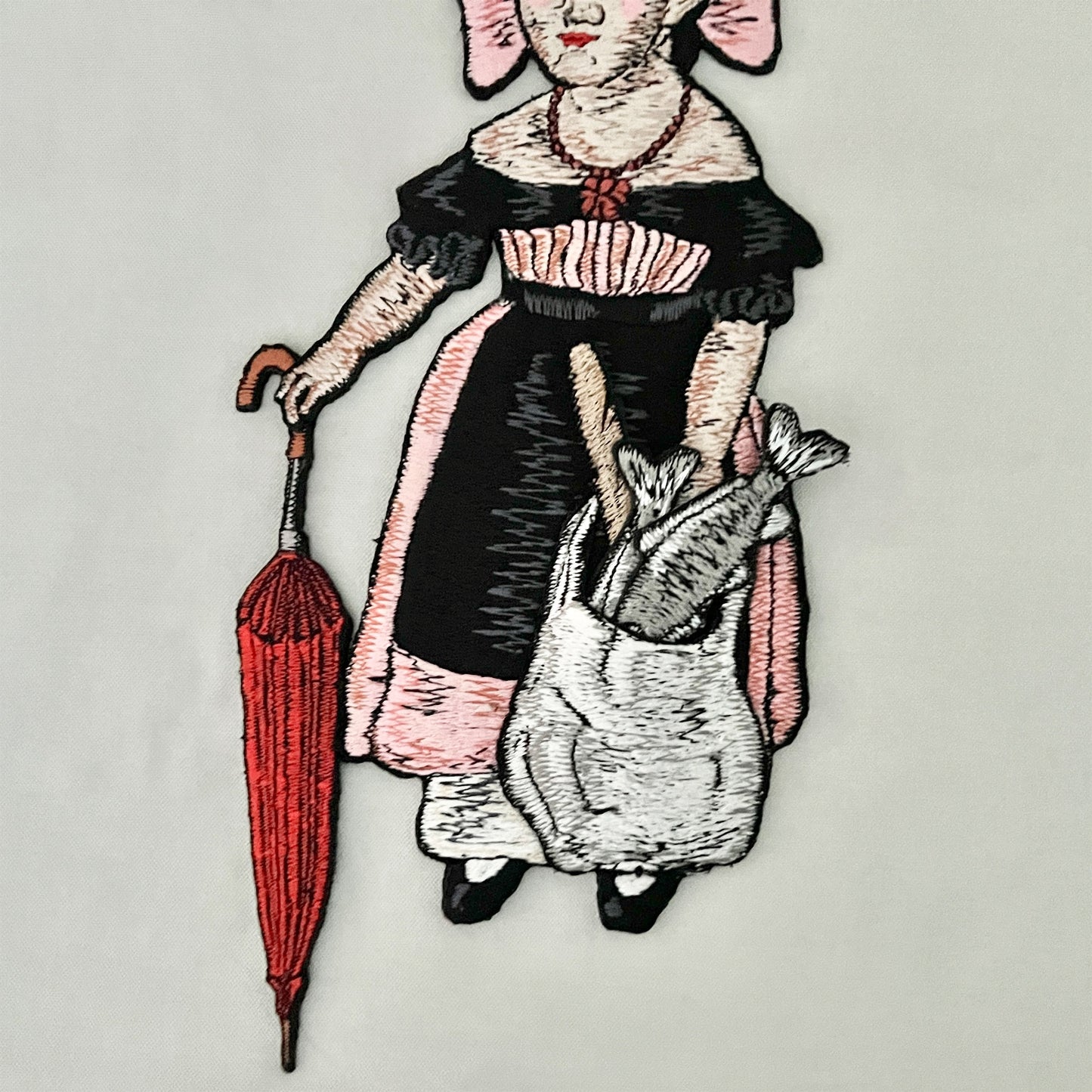 【ma.macaron】買い物少女と猫