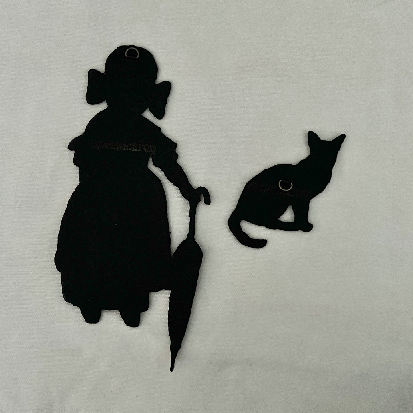 【ma.macaron】買い物少女と猫